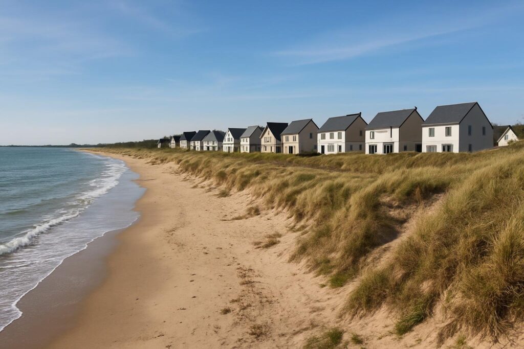 À Bretteville, un projet de 12 maisons relance le débat sur la construction en bord de mer