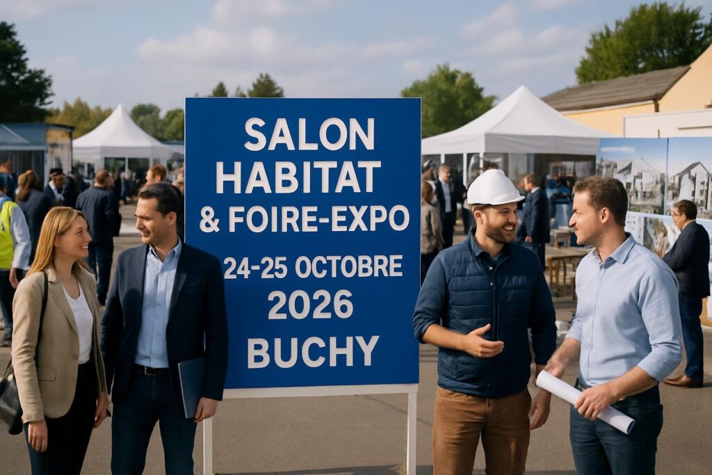 À Buchy, un rendez-vous pour rencontrer les acteurs de la construction les 24 et 25 octobre 2026